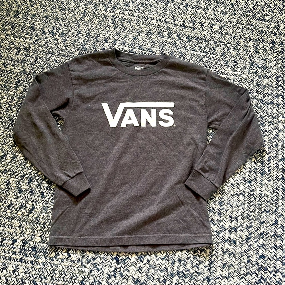 Vans Longsleeve. Boys Lg. NWOT. NEVER WORN